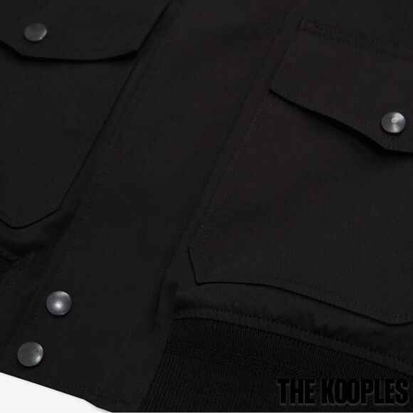 The Kooples **NWT** Plain Lento Black Jacket - Picture 5 of 14